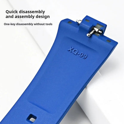 Bracelet en caoutchouc fluoré pour Citizen NJ0150 NJ0151 0155, boucle en acier inoxydable, libération rapide, FKM Sport, étanche, 9mm