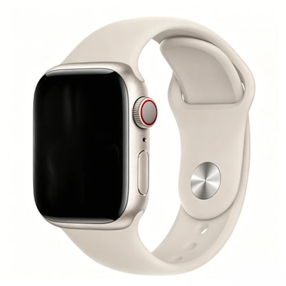Bracelets en silicone pour Apple Watch, 44mm, 40mm, 45mm, 41mm, 49mm, 46mm, 42mm, correa, série iwatch 11, 10, 7, 8, se, 9, ultra, 2, 3