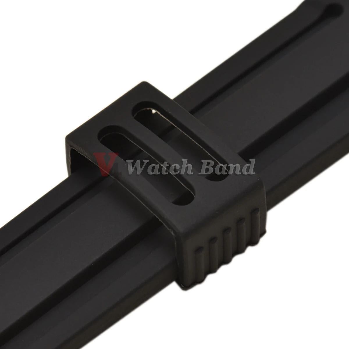 30mm 28mm 26mm 24mm Rubber Watch Strap 18mm 20mm 22mm Men's Sport Watch Band Waterproof Soft Silicone Diving Bracelet