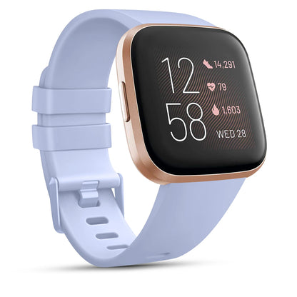Bracelet de montre en TPU souple pour Fitbit Versa 1/Versa 2/Versa Lite, Bracelet de Sport pour Fitbit Versa 2 Versa SE, remplacement
