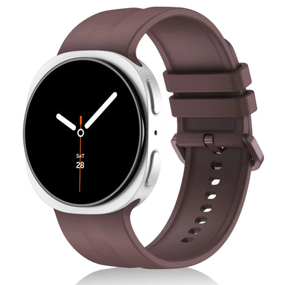 Original Silicone Strap for Samsung Galaxy Watch 9 8 44mm 40mm, Correa Band for Galaxy Watch 9 8 Classic 46mm, Accessories