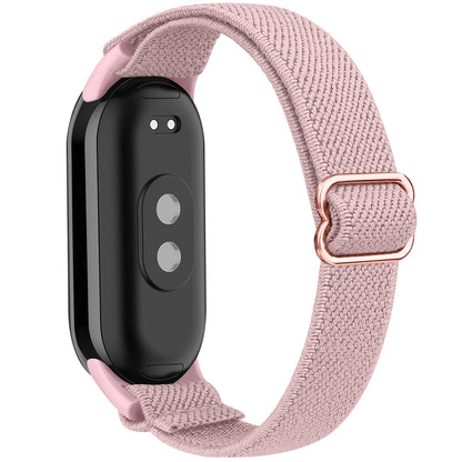 Bracelet en Nylon élastique pour Xiaomi Smart Band 10 9 8 bandes de remplacement pour Xiaomi Smart Band 9 8 Correa Bracelet accessoire