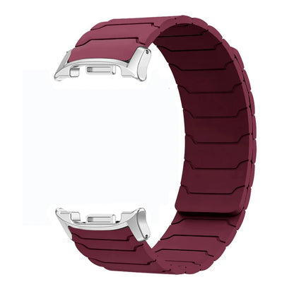 Bracelet magnétique en Silicone pour Samsung Galaxy Watch Ultra 2025, 47mm, pour Galaxy 8 40mm 44mm/8Classic 46mm, Bracelet de sport