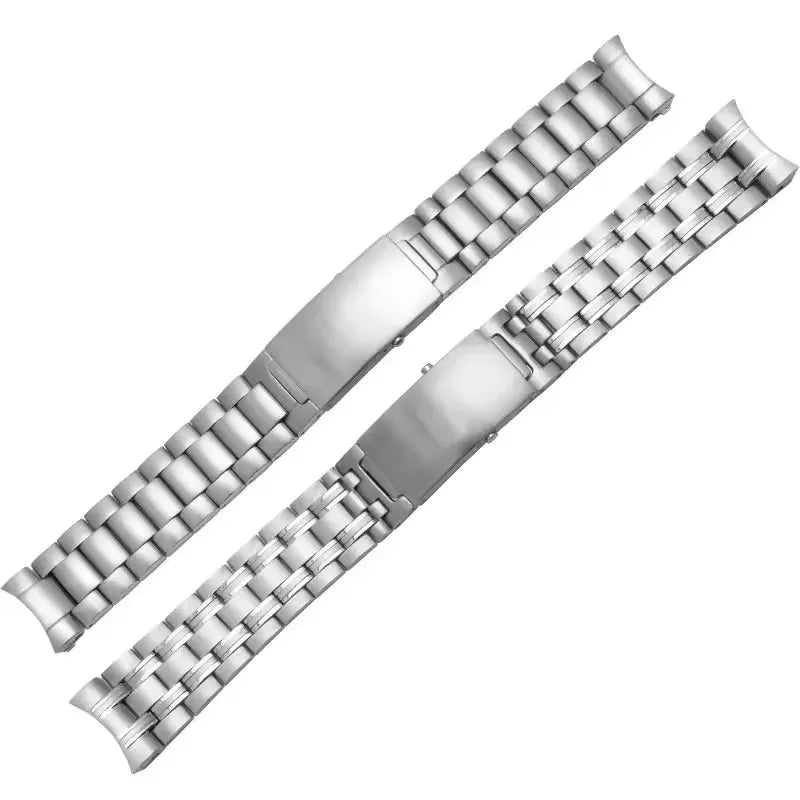 Cinturino per orologio in acciaio inossidabile argentato, qualità SION L, per JEAN seam84magazines edmaster planet ocean, 20mm