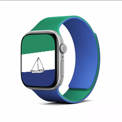 Bracelet en silicone magnétique bicolore pour Huawei Fit 4Pro 4 3 2 1