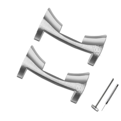 Metal adapter watch connector for Citizen BN2029-01E BN2021-03E BN2024-05E large/huge monster watch band BN2021 stainless steel lug