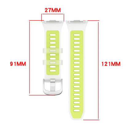 Bracelet de sport respirant et mignon pour Redmi Watch 6/5/4, bracelet en silicone transparent pour Xiaomi 8 9 Pro
