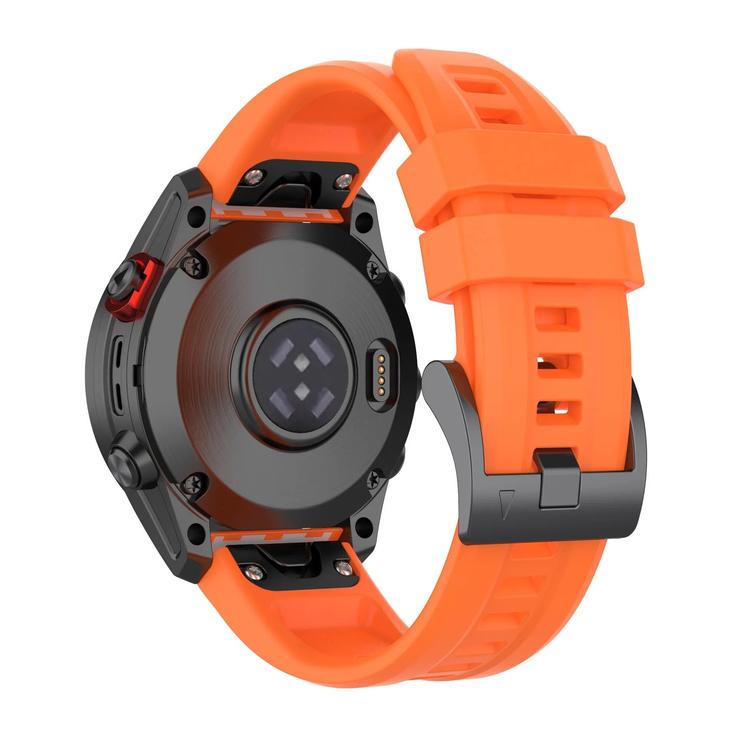 Quick-fit Silicone Strap, 26mm 22mm 20mm, for Garmin Tactix 8/Fenix 8 51mm 47mm 43mm, Durable Garmin Enduro3/Fenix 7S E 7X Strap