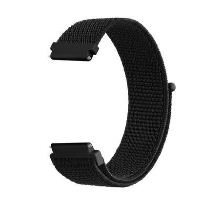Bracelet en Nylon de 18mm pour Garmin Vivoactive 4s/3S/2S Venu2S/3S, pour femmes fossile Gen 4/6 5E 42mm Huawei Watch GT 4/GT4 41mm