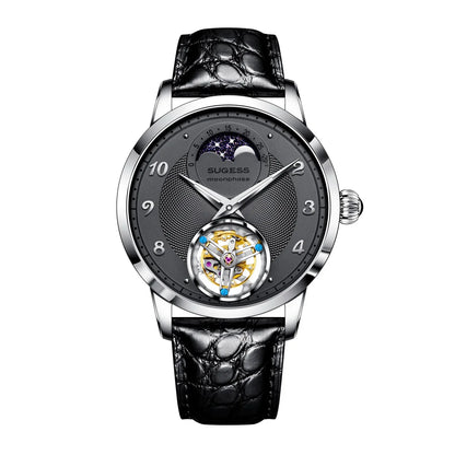 Orologio automatico da uomo Sugess Tourbillon S429