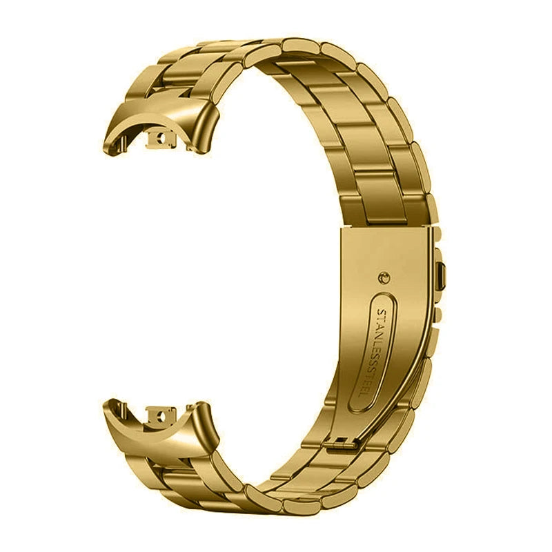 Stainless Steel Bracelet for Xiaomi Mi Band 10 9 8 Accessories Replacement Pulseira Xiaomi Smart Band 10 9 8 Metal Strap Correa