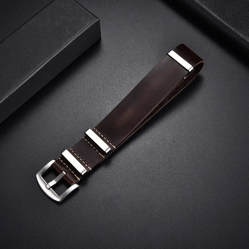 Genuine leather watch strap 18mm 20mm 22mm 24mm watch band watch straps watch adjustment replacement accessories