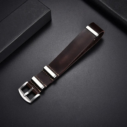 Genuine leather watch strap 18mm 20mm 22mm 24mm watch band watch straps watch adjustment replacement accessories