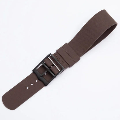 New Long FKM Fluororubber Watch Strap, 20/21/22mm, Military Band for Tudor BlackBay Omega Seamaster IWC Longines Rolex