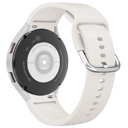 Bracelet en Silicone souple pour Samsung Galaxy Watch FE 7 6 5 4 44mm 40mm 5 Pro 45mm, pour Galaxy Watch 6 Classic 43mm 47mm