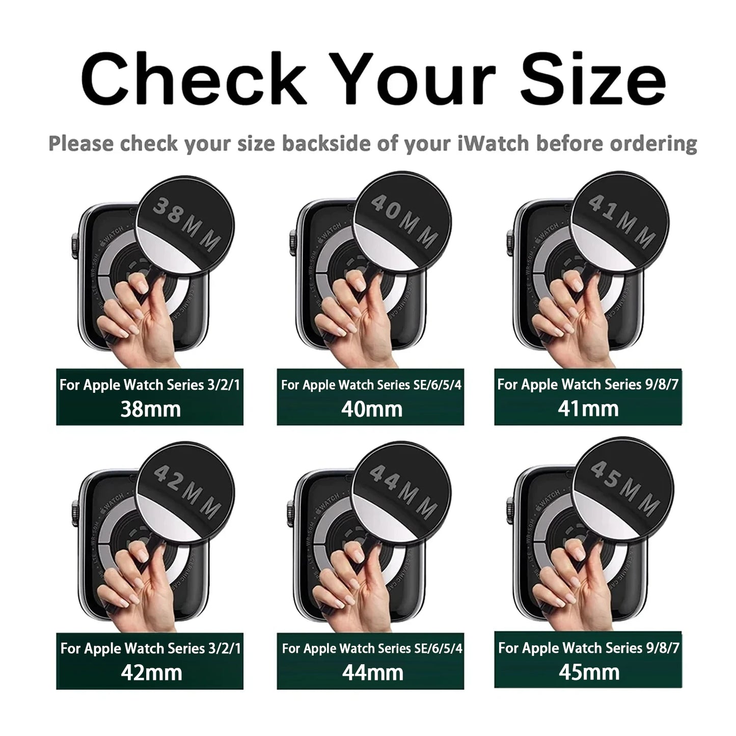 Coque en verre et diamant pour Apple Watch, 46mm 40mm 44mm 41mm 42mm 45mm, protection antichoc brillante, iWatch série 11 10 9 SE 7 8