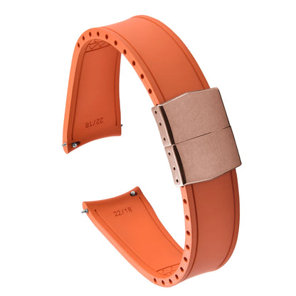 Bracelet Montre Caoutchouc pour Samsung - Rapide et Incurvée - Universel