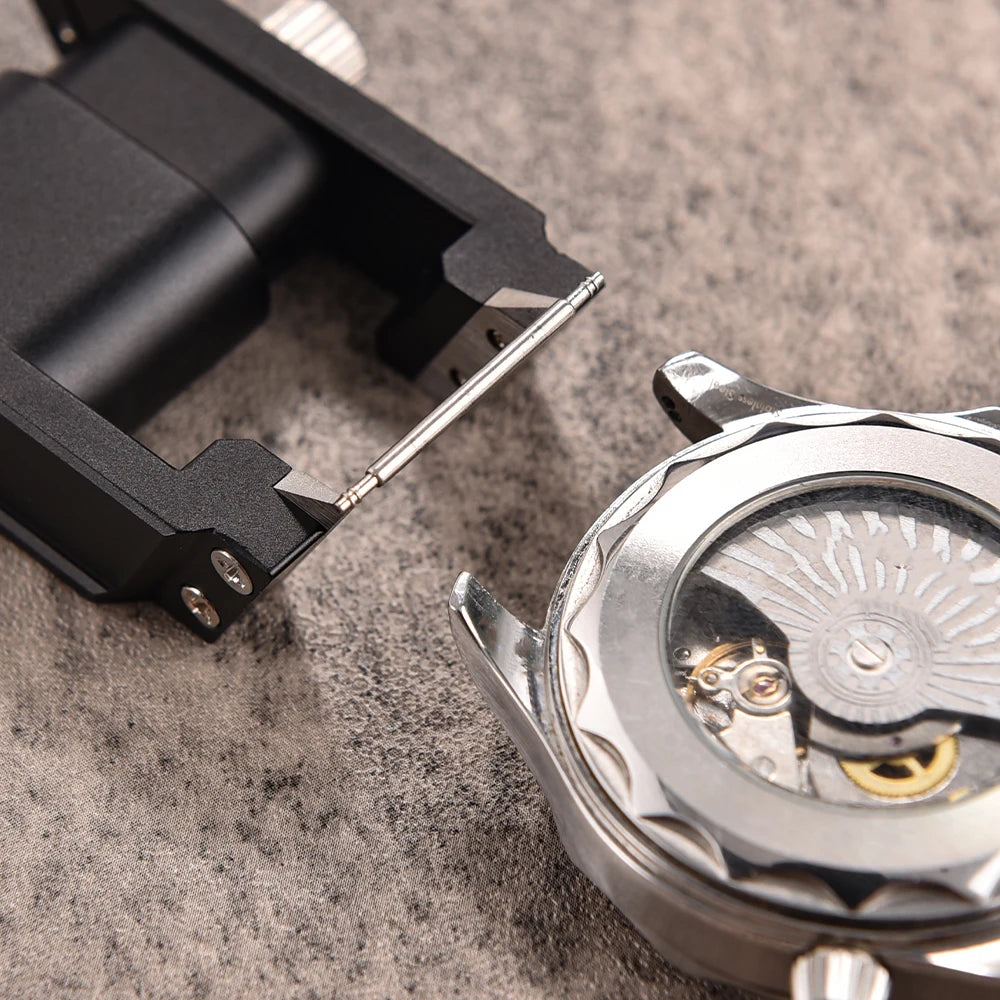 Nuovo strumento per la rimozione delle maglie del bracciale in acciaio inossidabile, pinza professionale per barre a molla per orologi Rolex/Omega/Delugs
