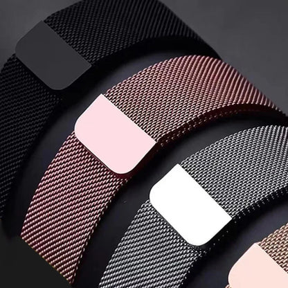 Boucle milanaise pour Bracelet de montre Apple 46mm 44mm 45mm 40mm 42mm 41mm 38mm 49mm Bracelet iWatch série 10 Ultra 2 9 8 SE 7 6 5 bandes