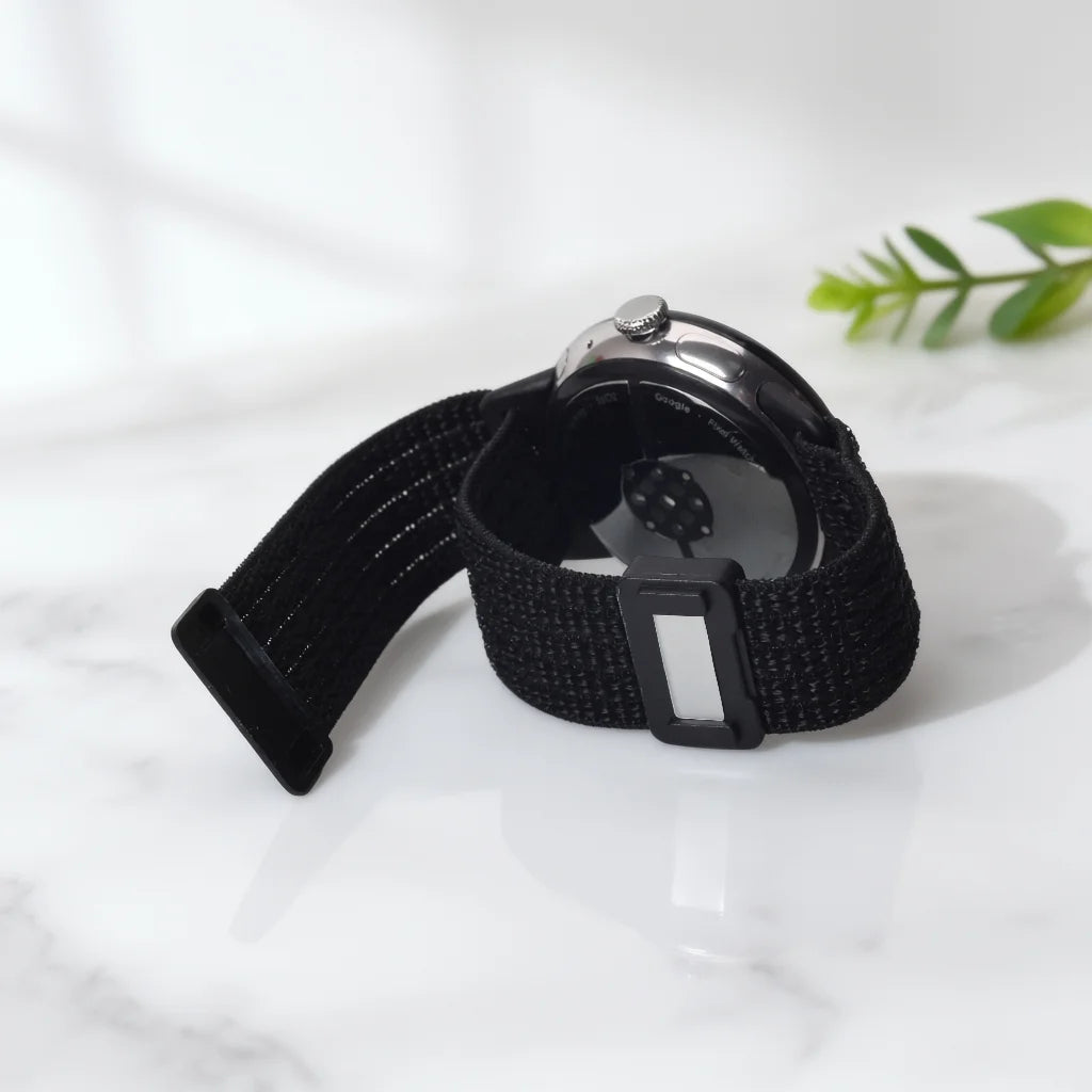 Cinturino per Google Pixel Watch 5 4 3 2 1, accessori da 41mm, anello in nylon, cinturino elastico, cinturino correa Pixel Watch 3 4 5 45mm