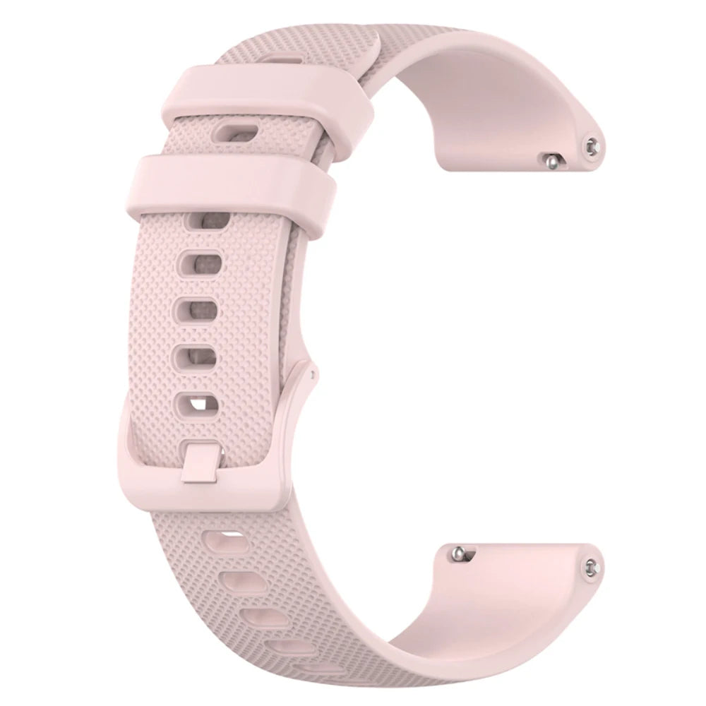 20mm 22mm Silicone Strap for Huami Amazfit Active 3 2/Active Max Sports Band BALANCE 2 BIP 3 6 5 GTS 4 mini GTR 3 Pro