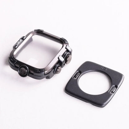 Custodia in lega di alluminio per Apple Watch Series 9 8 7 45 mm per iWatch 654SE 44 mm
