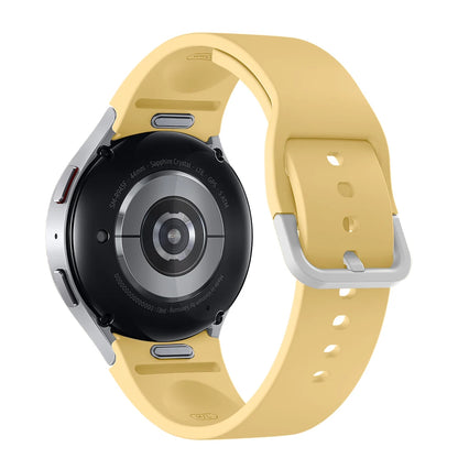 Bracelet d'origine pour Samsung Galaxy Watch 7 6 5 4 FE 44mm 40mm/Pro 45mm Bracelet de Sport en Silicone correa watch6 Bracelet classique 43 47mm