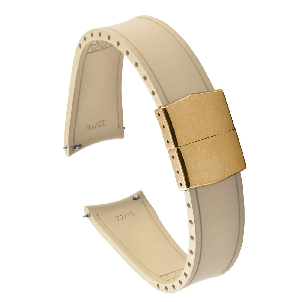 Bracelet Montre Caoutchouc pour Samsung - Rapide et Incurvée - Universel