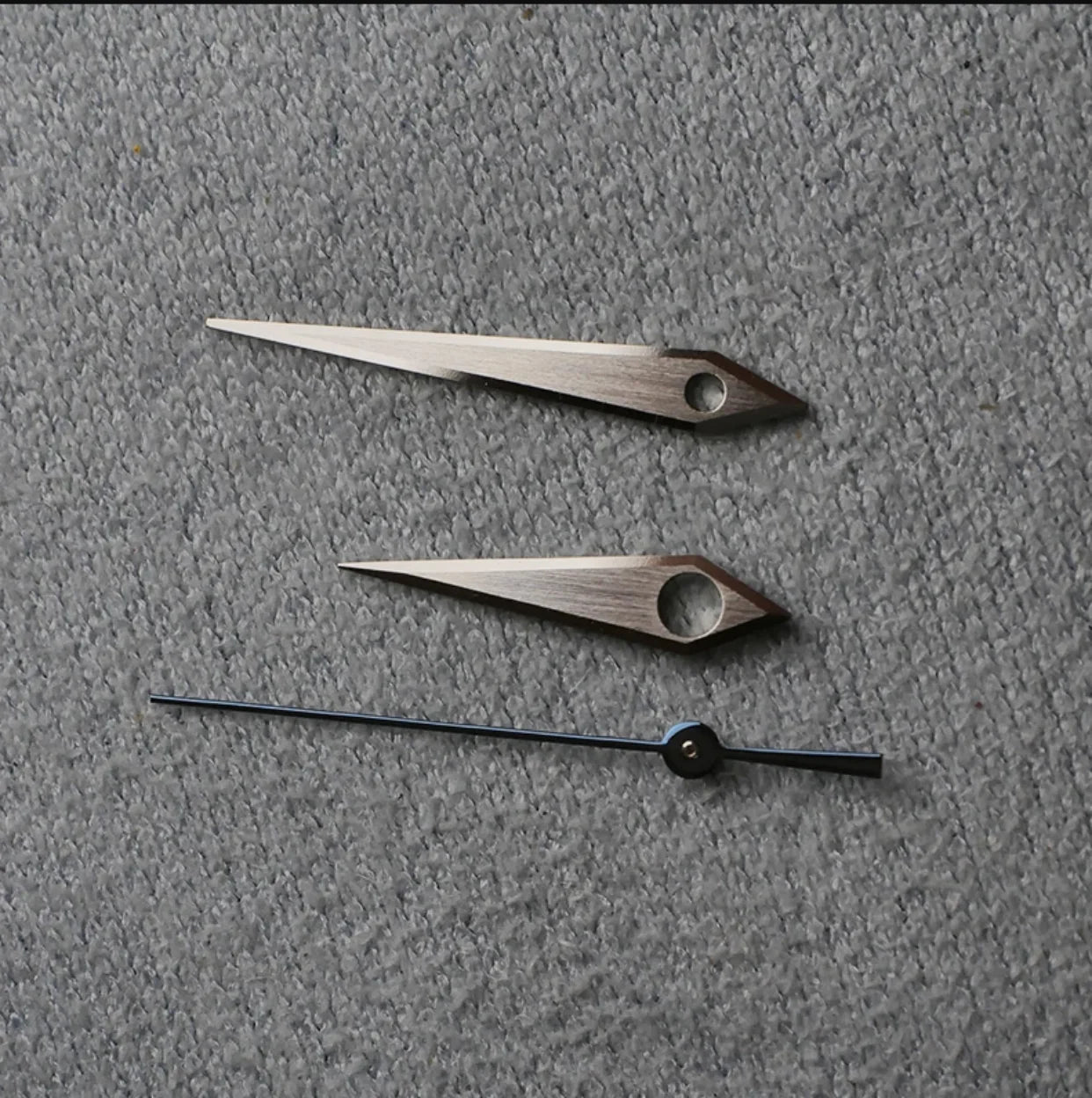 Hand set GS KS 6245-9000 6246-9000, Style for watch movement NH35 NH36