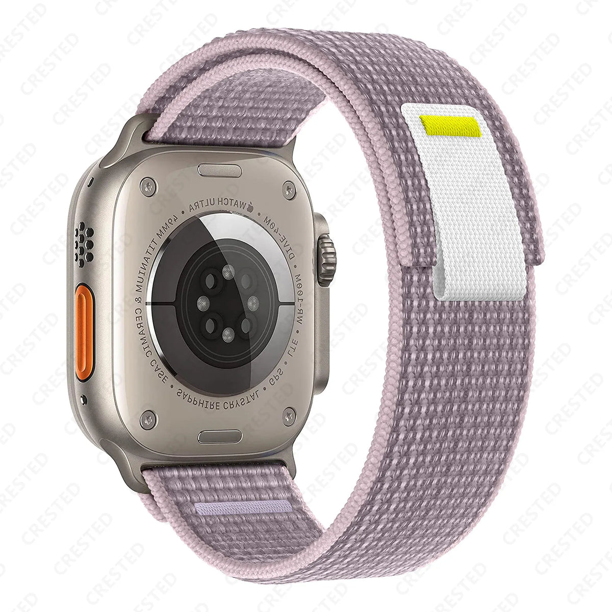 适用于 Apple Watch Ultra 3 2 的 Trail 回环式表带，49mm 46mm 44mm 45mm 40mm 41mm 42mm，兼容 iWatch 系列 11 10 SE 9 8 7 的表带 Correa
