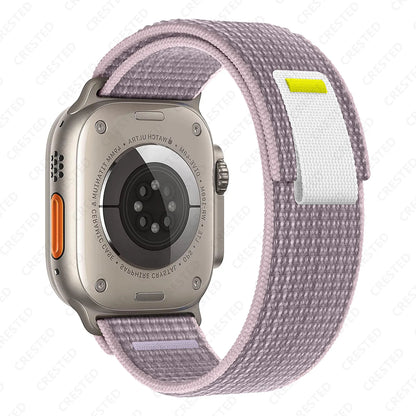 适用于 Apple Watch Ultra 3 2 的 Trail 回环式表带，49mm 46mm 44mm 45mm 40mm 41mm 42mm，兼容 iWatch 系列 11 10 SE 9 8 7 的表带 Correa