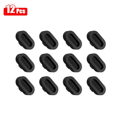 Couvercle de prise anti-poussière pour Port de chargeur, pour Garmin Forerunner 955 945 265 645 965 Fenix 7 S 7X 6 6S 6X 5 Vivoactive 3 4 5