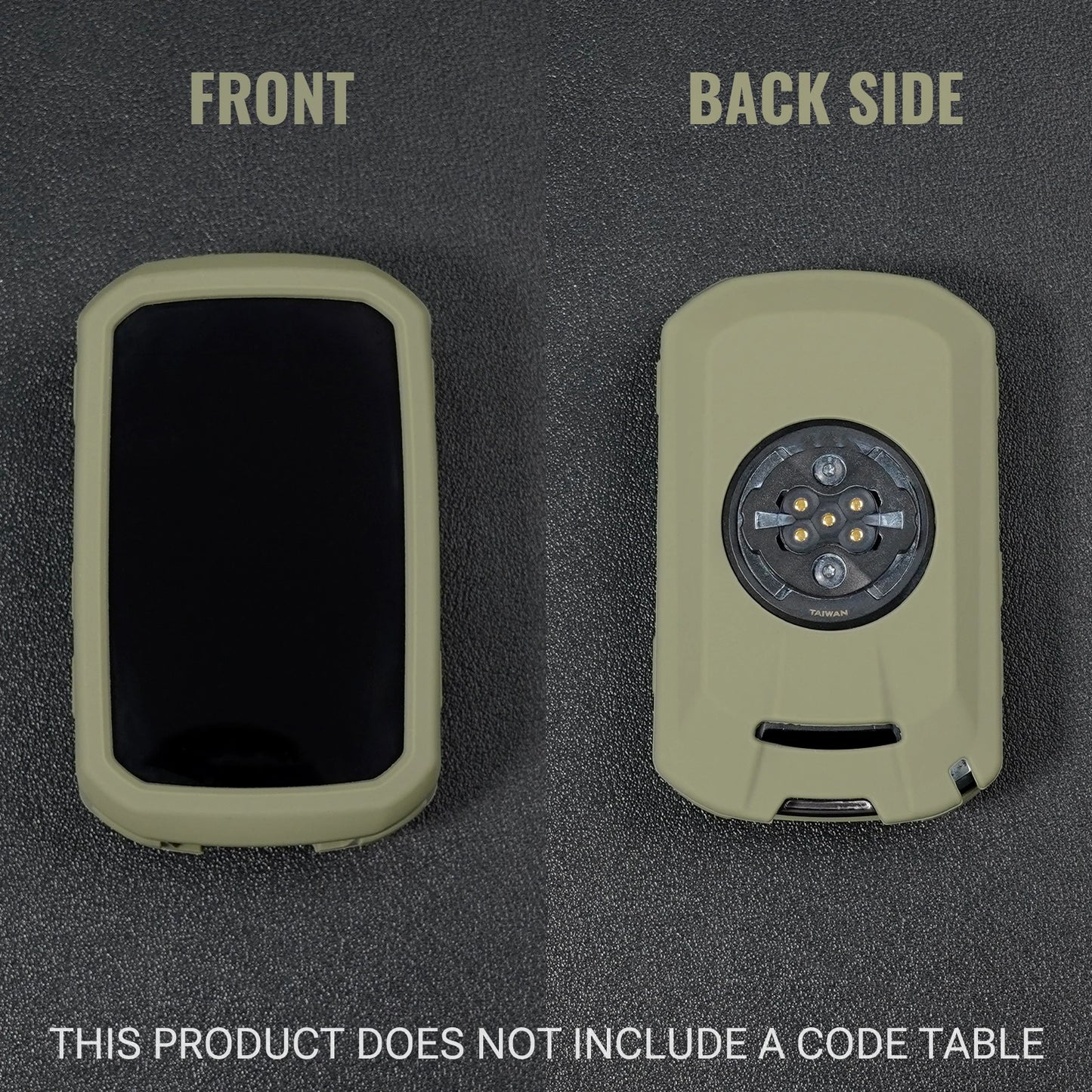 1/2 pz custodia in silicone per Garmin Edge 850 550 ciclocomputer, cover protettiva paraurti anti-collisione, accessori guscio protettivo