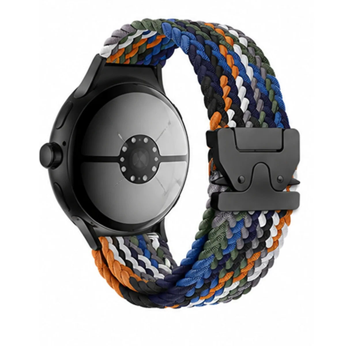 Bracelet à boucle en Nylon pour Google Pixel Watch4/3/2/1(41mm), Bracelet de montre intelligente, ceinture en Nylon, accessoires pour Pixel Watch