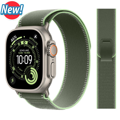 适用于 Apple Watch Ultra 3 2 的 Trail 回环式表带，49mm 46mm 44mm 45mm 40mm 41mm 42mm，兼容 iWatch 系列 11 10 SE 9 8 7 的表带 Correa