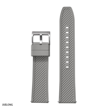 Nouveau Design HAISCH FKM bracelet de montre en caoutchouc 18mm 20mm 22mm 24mm forme de balle bracelets de montre à dégagement rapide bracelets de plongée étanches