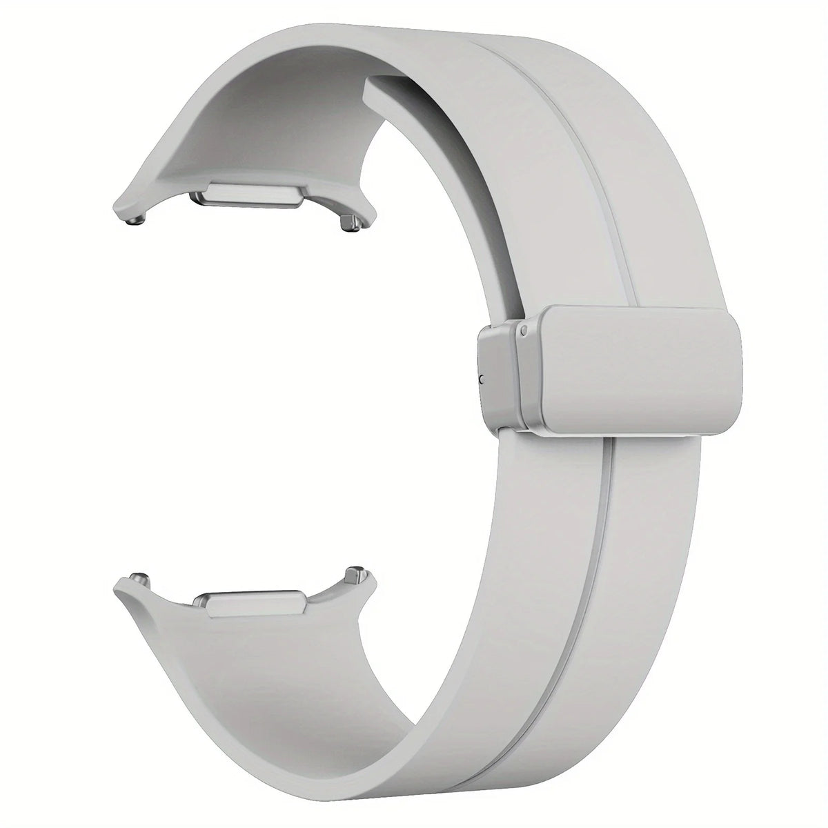 Bracelet magnétique à dégagement rapide Groove pour Samsung Watch Ultra, minimaliste, polyvalent et durable