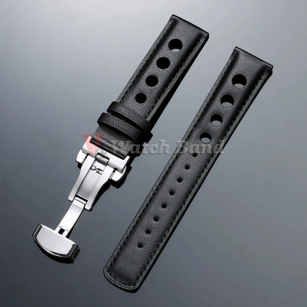 Cinturino per orologio da 20mm per Tissot serie T91 PRS516 1853, cinturini per orologio per Seiko per Omega, cinturino sportivo da uomo, fibbia a farfalla