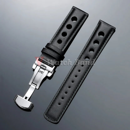 Cinturino per orologio da 20mm per Tissot serie T91 PRS516 1853, cinturini per orologio per Seiko per Omega, cinturino sportivo da uomo, fibbia a farfalla