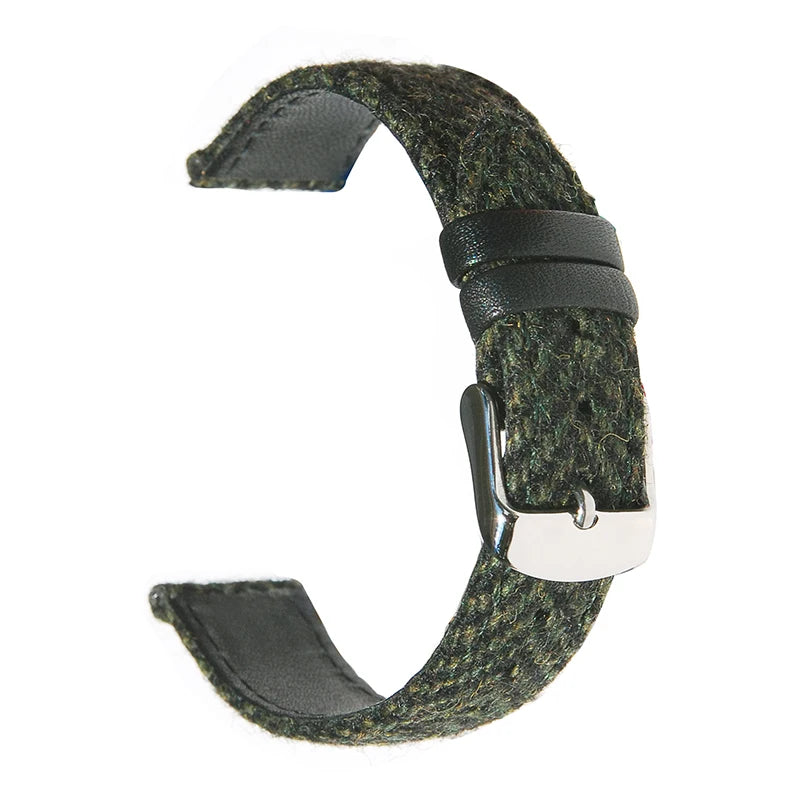 Vintage Harris Watch Straps, 18mm, 20mm, 22mm