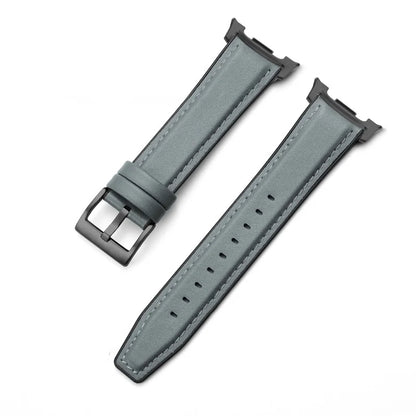 Leather Strap for Samsung Galaxy Watch 8 40 44mm /8 Classic 46mm, Sports Strap for Galaxy Ultra 2026 9 47mm, Professional Style
