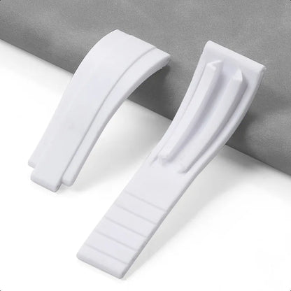 For Rolex 20mm Silicone Strap for Rolex Water Ghost Daytona Submariner, Rubber Silicone Watch Strap, Waterproof Bracelet