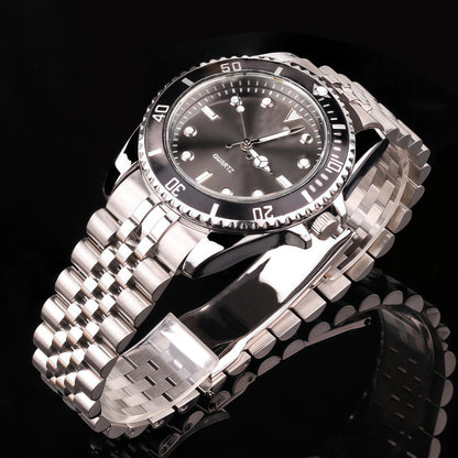 Bracelet de montre en acier inoxydable 904l, 20mm, argent massif, brossé, poli, extrémité incurvée, pour montres 40 41mm