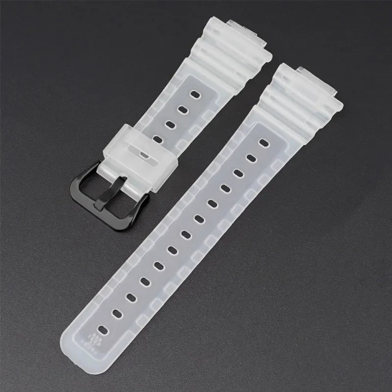 Bracelet en caoutchouc résine pour Casio G-SHOCK GA-2100 GA-2110 TPU à dégagement rapide Sport hommes femmes Bracelet de montre Bracelet accessoires 16mm