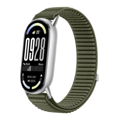 Sangles à boucle en Nylon pour Xiaomi Mi Band 10 9 8, remplacement de sport, Bracelet Xiaomi Smart Band 10 9 8, accessoires NFC