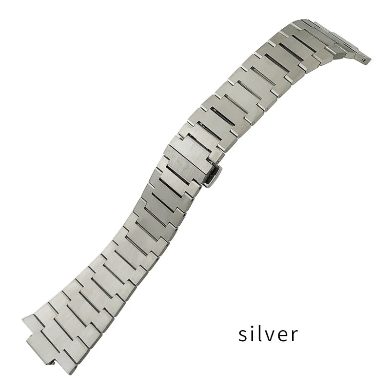 Cinturino in acciaio per Tissot 1853 PRX T137.410A T137407A, 12mm 11mm, per T137 Super Player, da donna e uomo