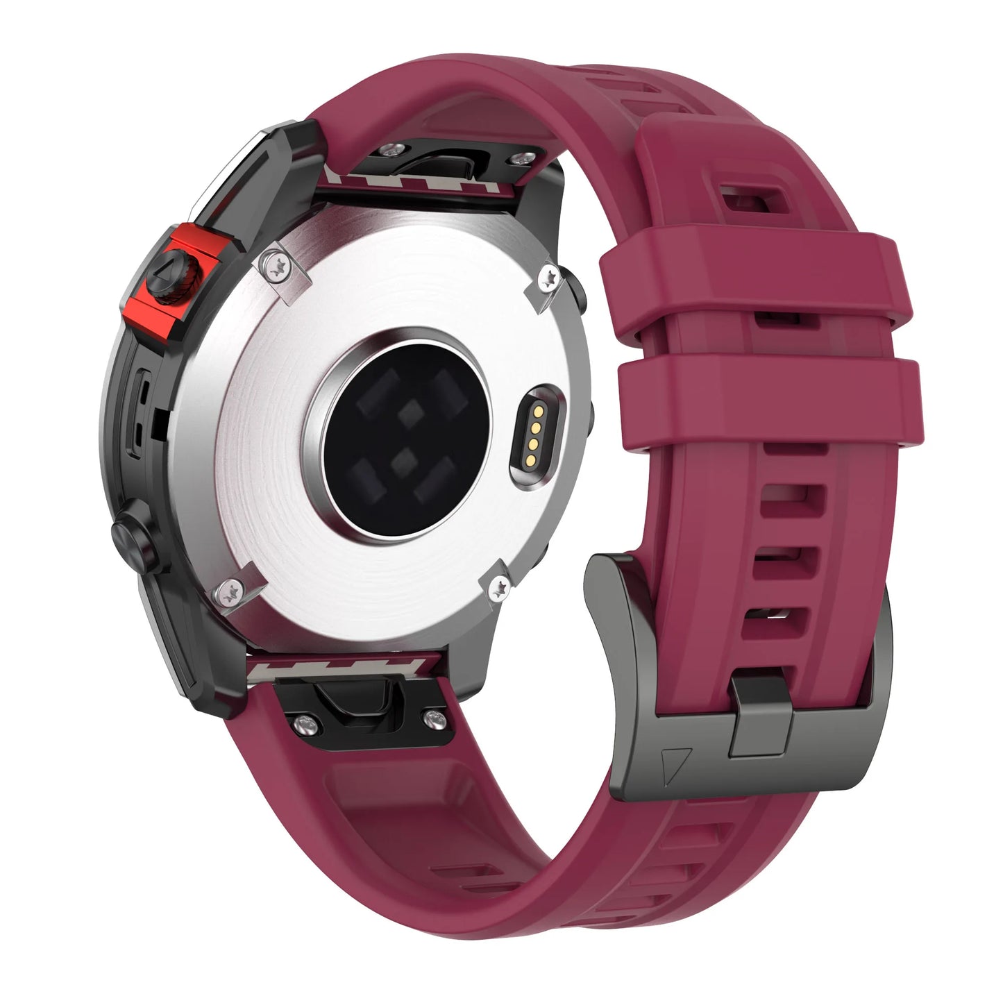Bracelet en Silicone pour Garmin fenix 7X 7 7S 6 6X Pro Bracelet de montre pour fenix 5X 5S Plus 3HR 945 935 poignet 20 22 26mm QuickFit