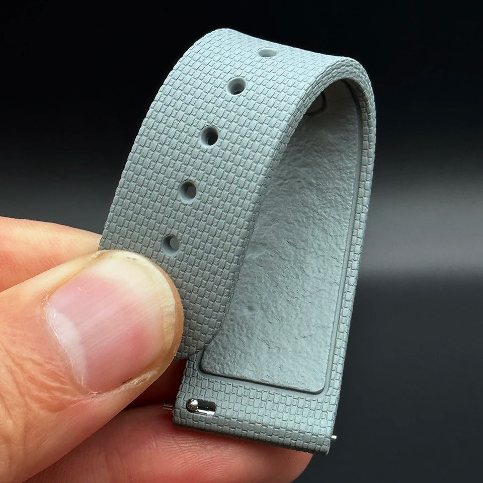 Bracelet montre 20mm caoutchouc Premium – Rapide à Boucle déployante – Toutes Marques