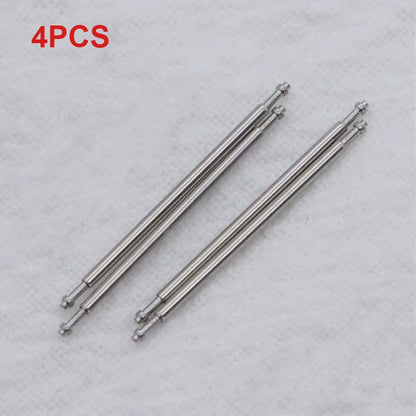 1.0mm bracelet de montre en acier inoxydable barre à ressort outil sangle lien broches outil de réparation 14mm 16mm 18mm 19mm 20mm 21mm 22mm broches en métal