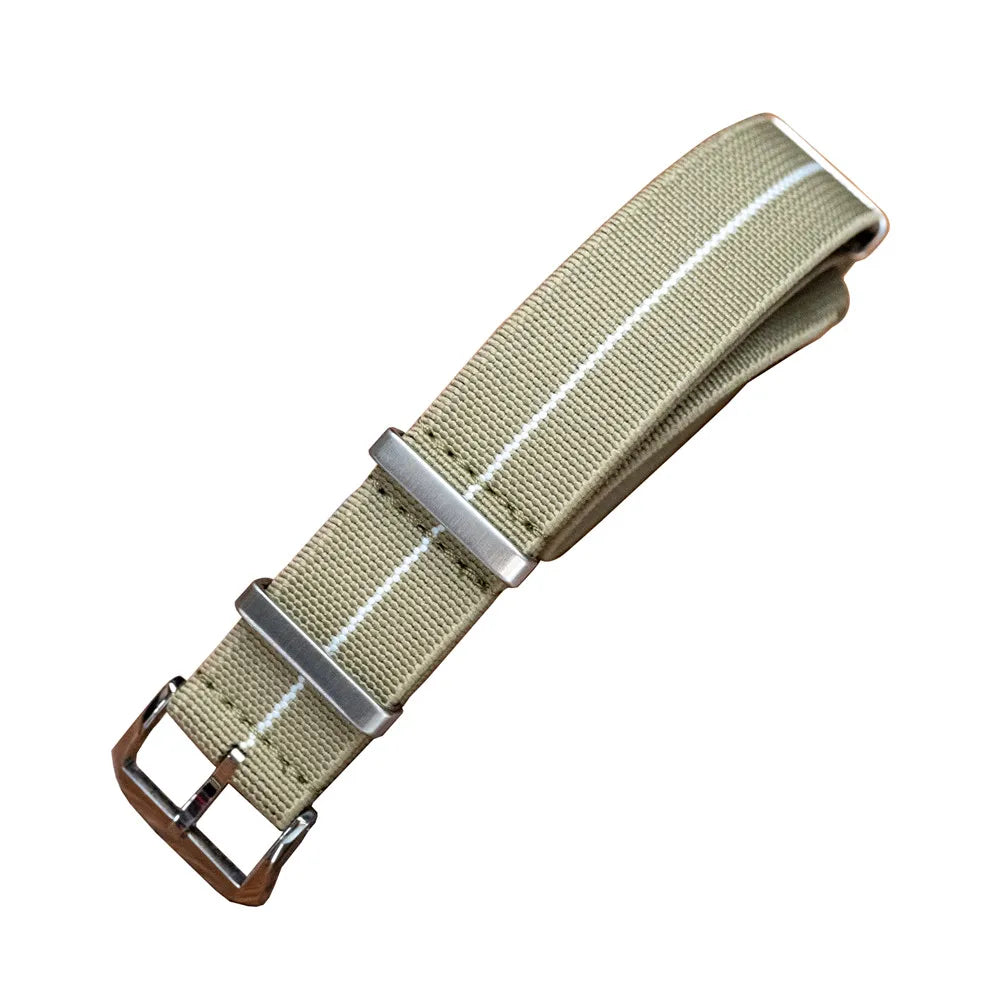 Proxima-Bracelet de montre en tissu élastique de 20mm, accessoires pour pilote militaire